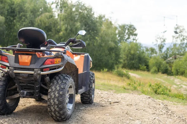 Quadbike Mountains Atv — Stock Photo, Image