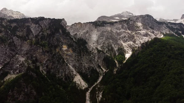 Úžasný Výhled Hory Alpách — Stock fotografie