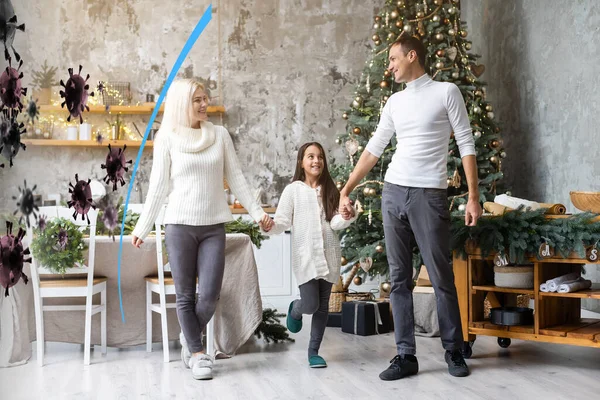 Aile Sağlığı Dokunulmazlığı Koronavirüs Önleme ve Aşı.