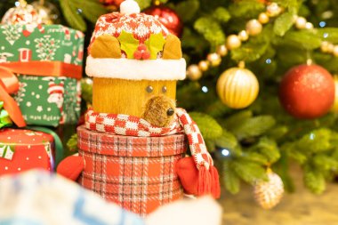 Christmas decoration for children. School and kindergarten