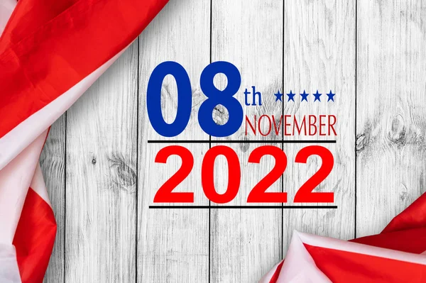 illustration graphic of election 2022 circle shape perfect for election day, wallpaper, icon, poster, celebration.