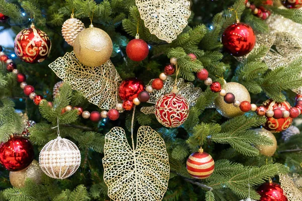 Interior Christmas Magic Tree Gifts — 스톡 사진