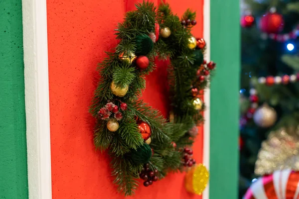Christmas decoration for children. School and kindergarten