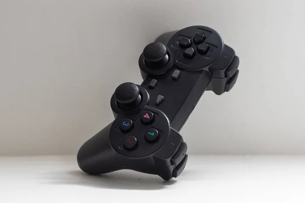 Joystick Para Juego Sobre Fondo Blanco — Foto de Stock