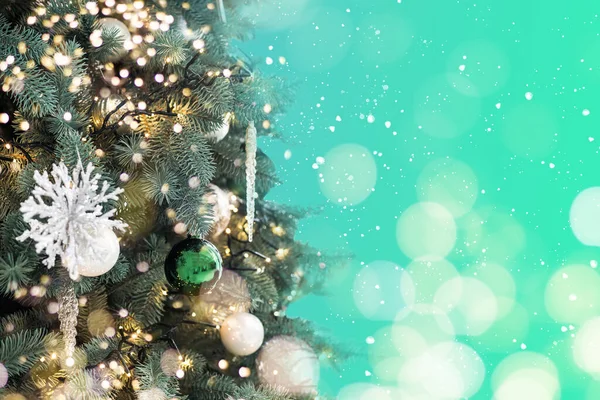 Lüks Noel ağacı kartpostalları.