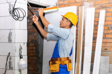 Yalıtım fiber oda duvarları için uygun Oluşturucu.