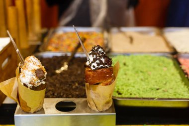 İtalya'dan Sicilya cannoli