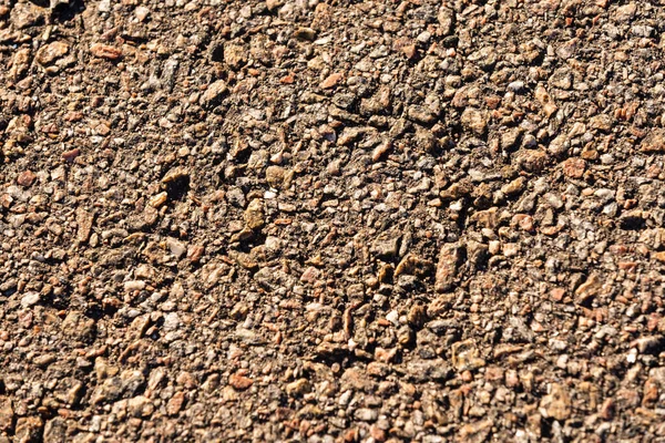 Гравій Галька Пісок Крупним Планом — стокове фото