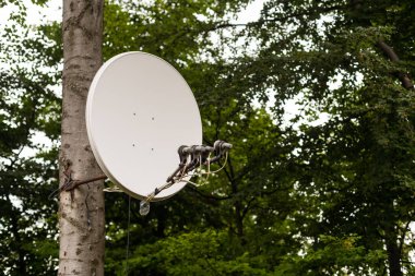 Uydu anteni ve televizyon anteni