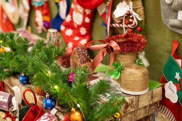 Christmas decoration for children. School and kindergarten