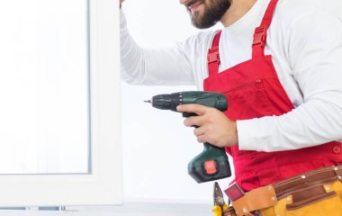 tornavida olan adam. clouseup kavramı.