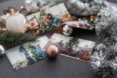 Aile, dekor ve Noel fotoğrafları koleksiyonu.