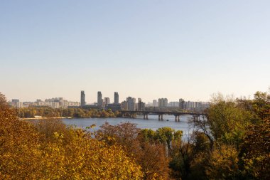 Dinyeper Nehri. Ukrayna, Avrupa.