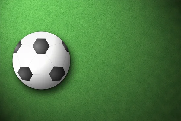 çimenlerin üzerinde çizgili futbol sahası