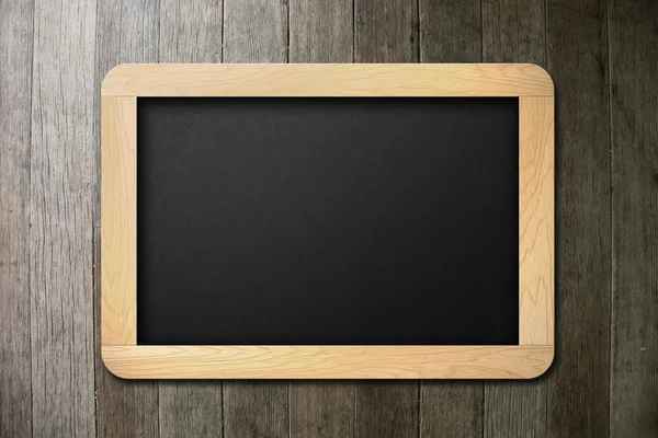 Blank chalkboard — Stock Photo, Image