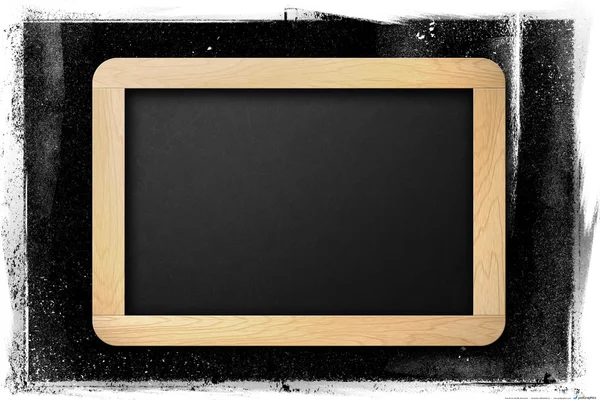 Leeg schoolbord — Stockfoto