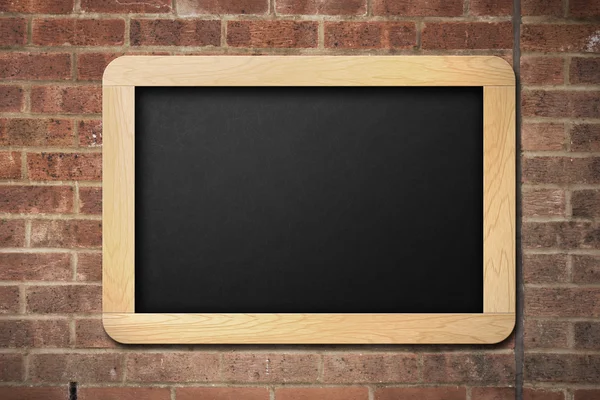 Blank chalkboard — Stock Photo, Image