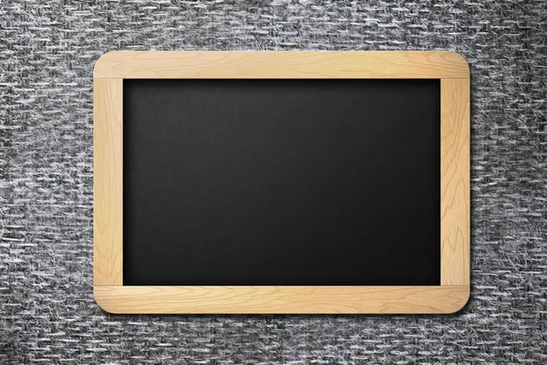 Blank chalkboard — Stock Photo, Image