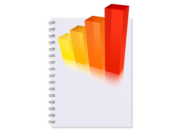 Grafico aziendale — Foto Stock