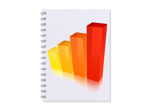 Gráfico de negocios —  Fotos de Stock