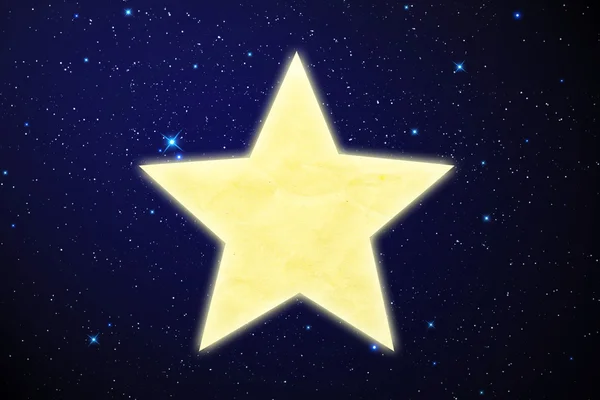 Csillag — Stock Fotó