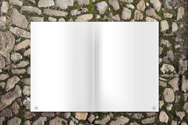 E-boek — Stockfoto