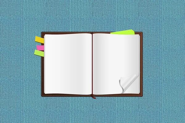 Notes book — Stock Photo, Image