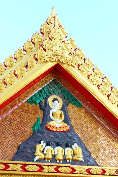 Tempel van thailand — Stockfoto