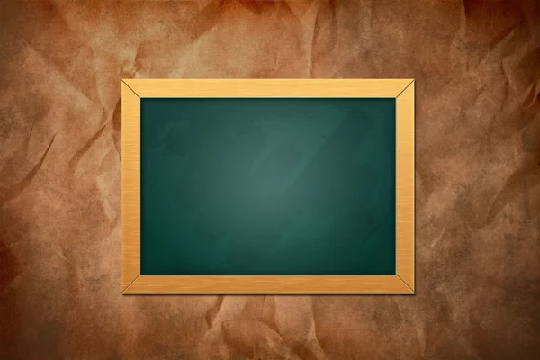 Blank chalkboard — Stock Photo, Image