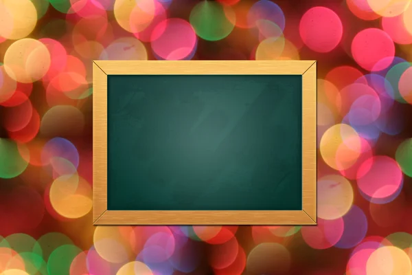 Blank chalkboard — Stock Photo, Image