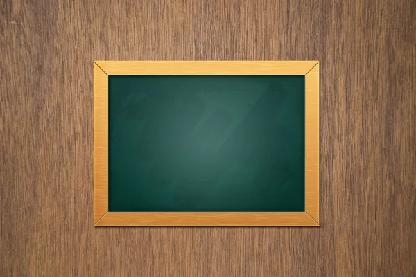 Blank chalkboard — Stock Photo, Image