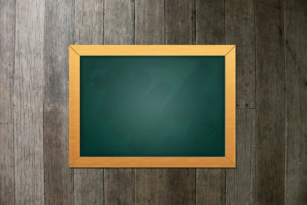 Blank chalkboard — Stock Photo, Image