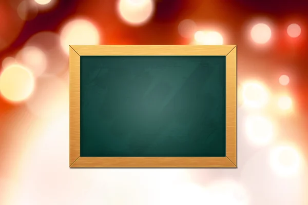 Leeg schoolbord — Stockfoto