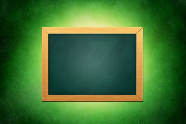 Blank chalkboard — Stock Photo, Image