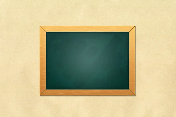 Blank chalkboard — Stock Photo, Image