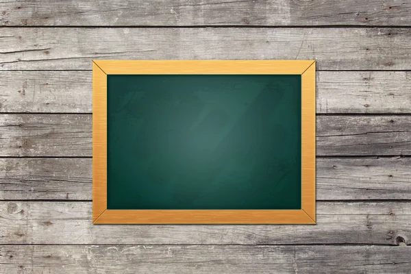 Chalkboard em branco — Fotografia de Stock