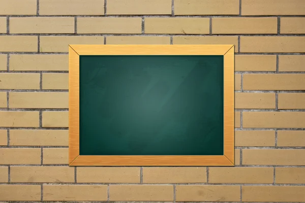 Blank chalkboard — Stock Photo, Image