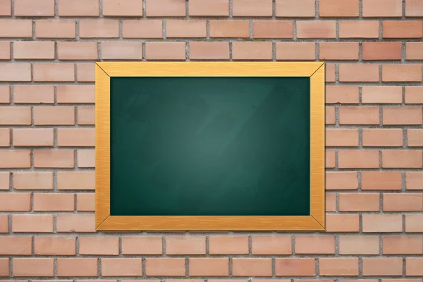 Blank chalkboard — Stock Photo, Image