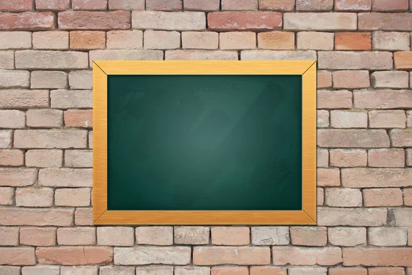 Blank chalkboard — Stock Photo, Image