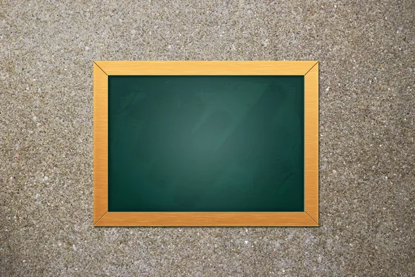 Blank chalkboard — Stock Photo, Image