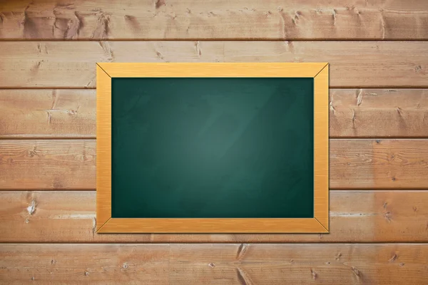 Blank chalkboard — Stock Photo, Image