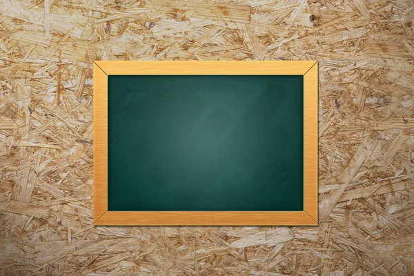Blank chalkboard — Stock Photo, Image
