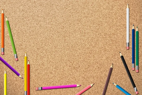 Colore matita — Foto Stock