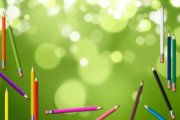 PENCIL COLOR — Stock Photo, Image