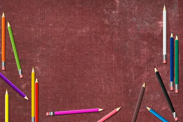 Color del lápiz — Foto de Stock