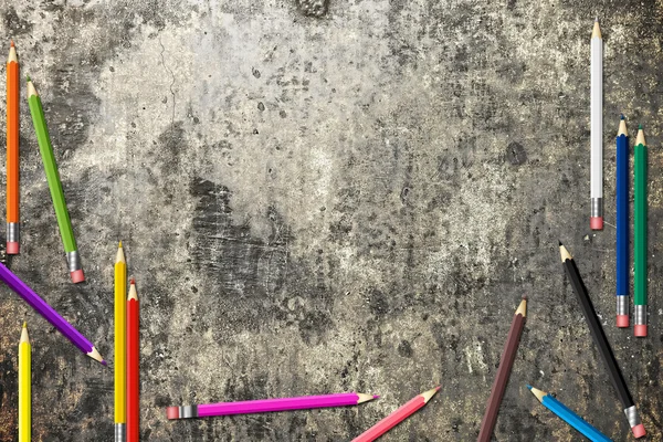 연필 색깔 — 스톡 사진