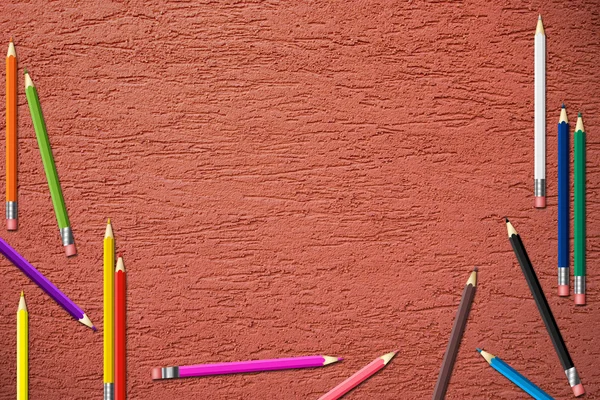 PENCIL COLOR — Stock Photo, Image