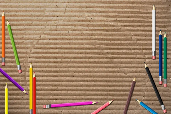 PENCIL COLOR — Stock Photo, Image