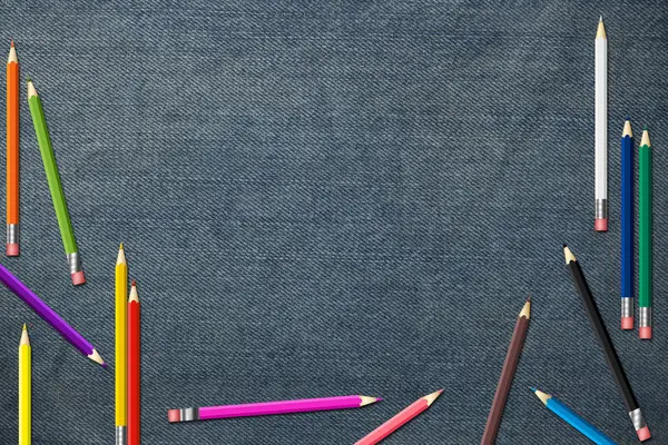 Penna färg — Stockfoto