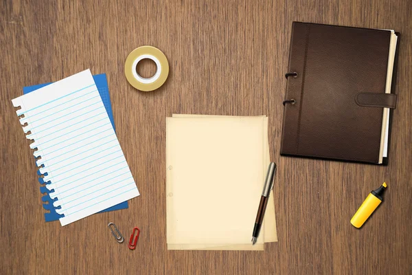 kalem ve kitap ofis kağıtları